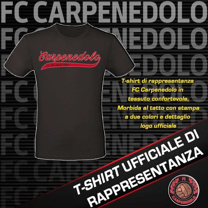 T-SHIRT UFFICIALE FC CARPENEDOLO