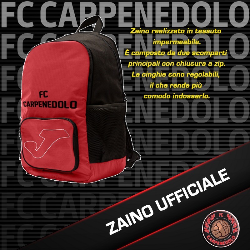ZAINO UFFICIALE FC CARPENEDOLO