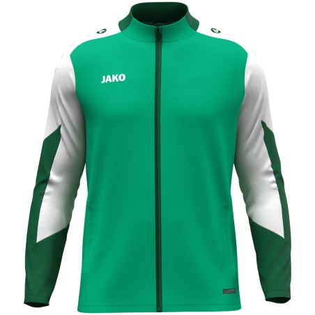 green/white/dark green