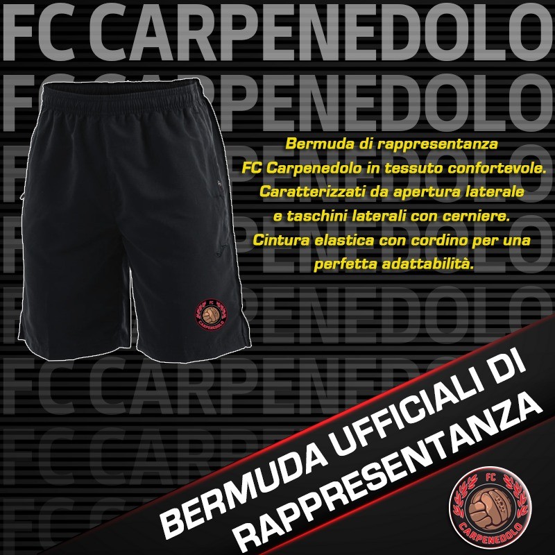 BERMUDA UFFICIALE DI RAPPRESENTANZA FC CARPENEDOLO