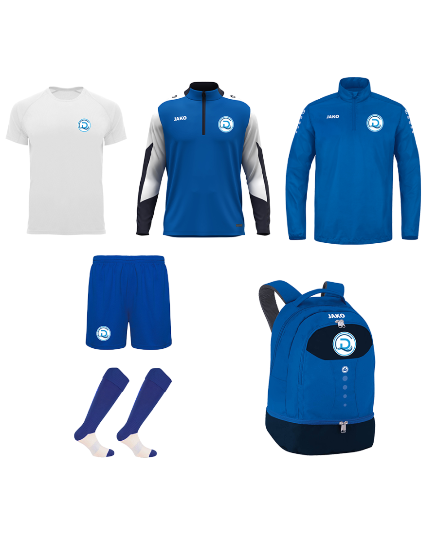 KIT SCUOLA CALCIO  per  CALCIO DESENZANO
