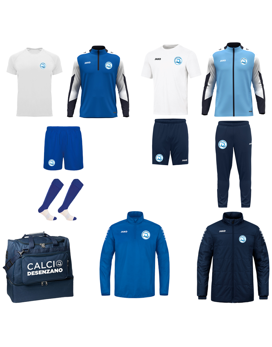 KIT SETTORE GIOVANILE CALCIO DESENZANO