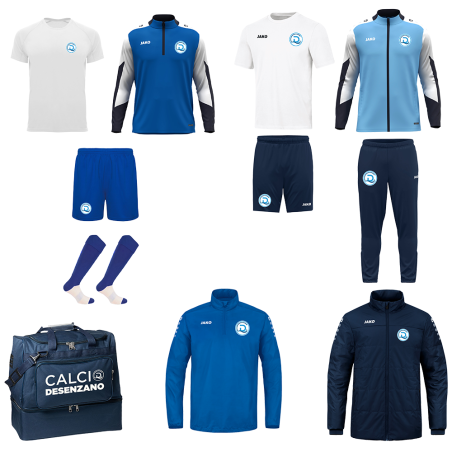 KIT SETTORE GIOVANILE CALCIO DESENZANO