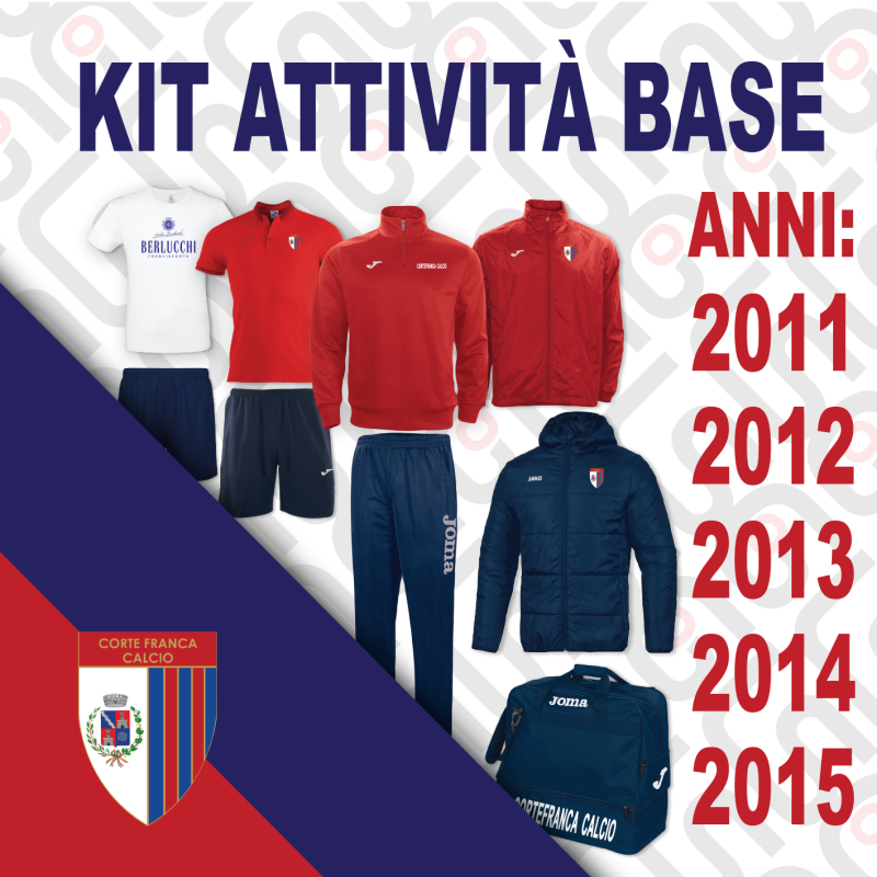 KIT ATTIVITÀ BASE 2010-2011-2012-2013-2014