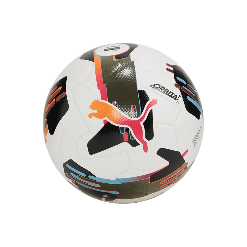 PUMA Orbita 2 TB pallone allenamento bianco F01