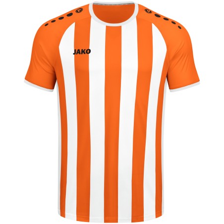 neon orange/white
