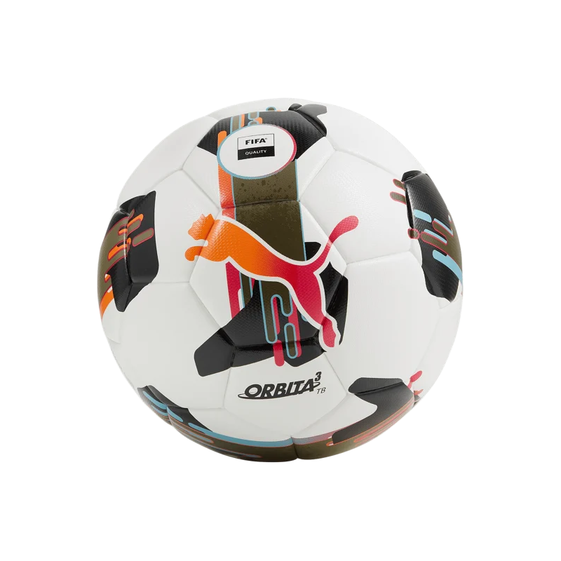 PUMA Orbita 3 TB pallone allenamento bianco F01