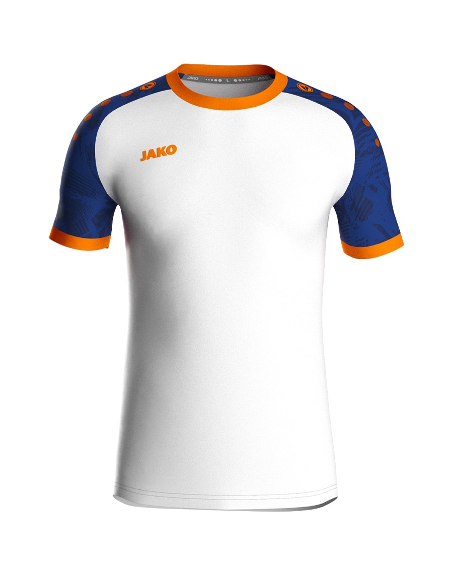 white/sport royal/neon orange