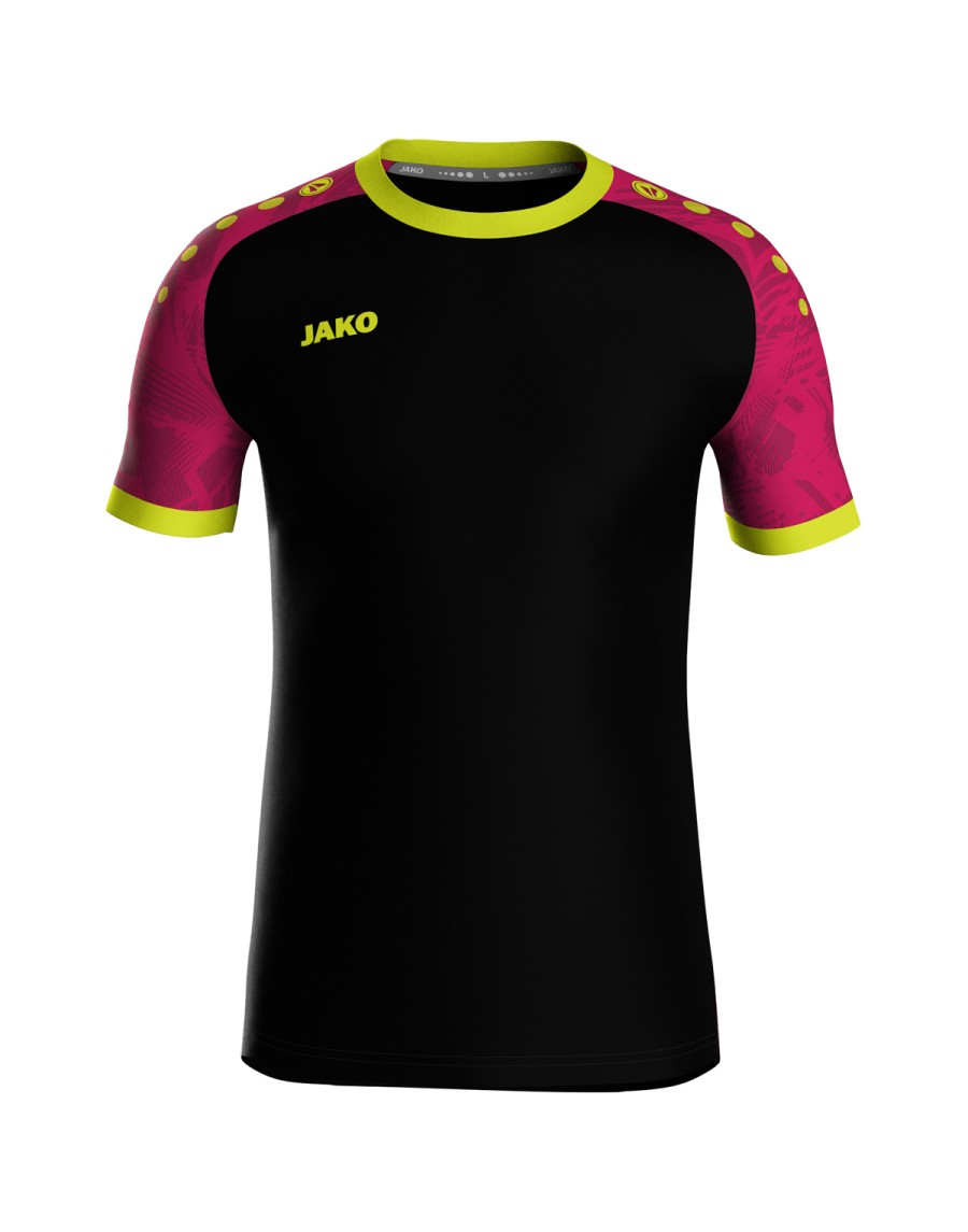 black/pink/neon yellow