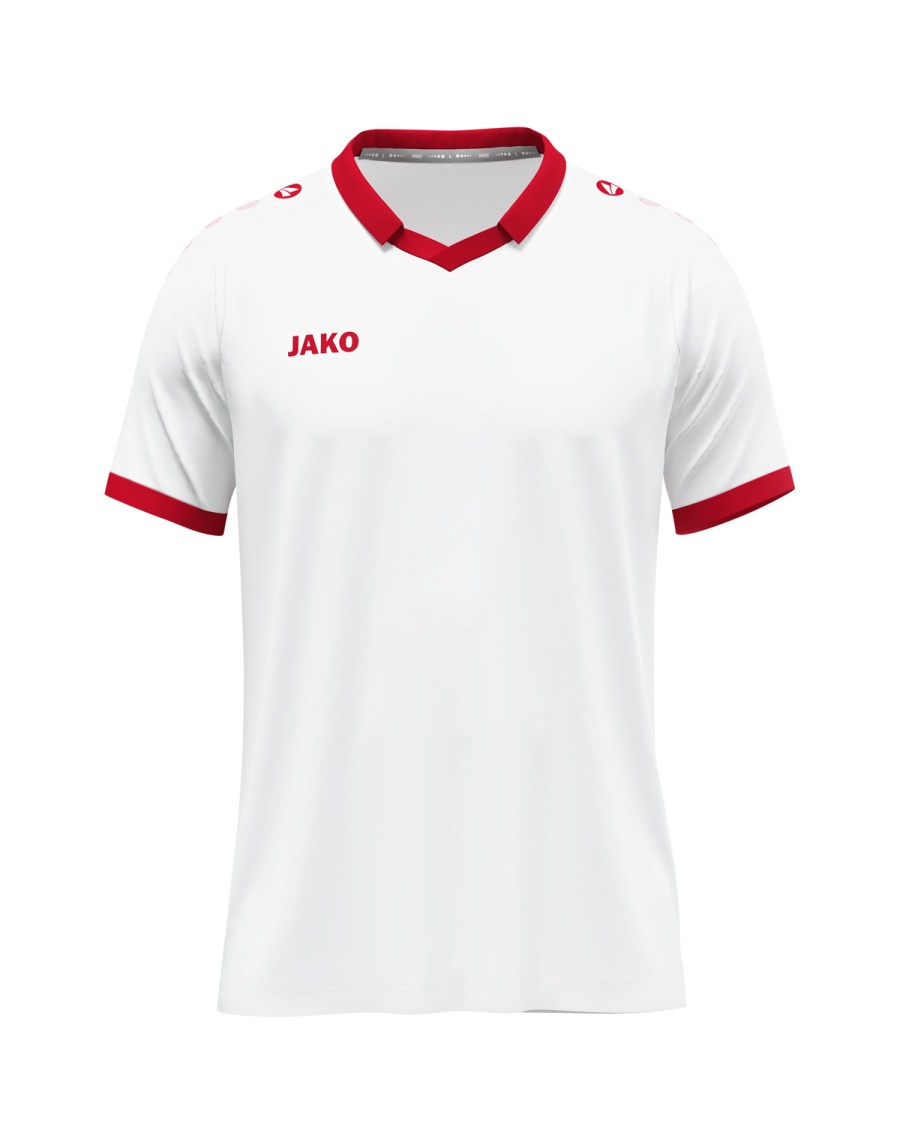 white/red