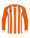 neon orange/white
