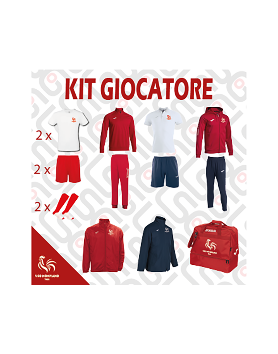 KIT GIOCATORE MOMPIANO