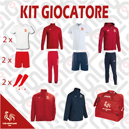KIT GIOCATORE MOMPIANO