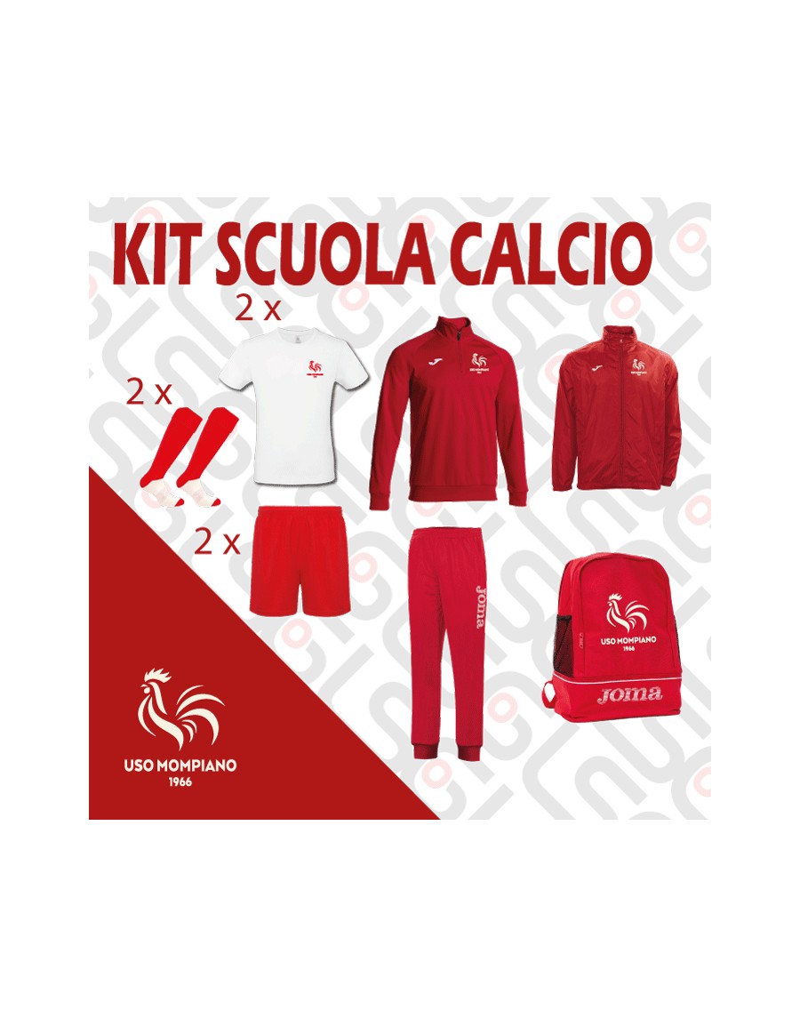KIT SCUOLA CALCIO MOMPIANO