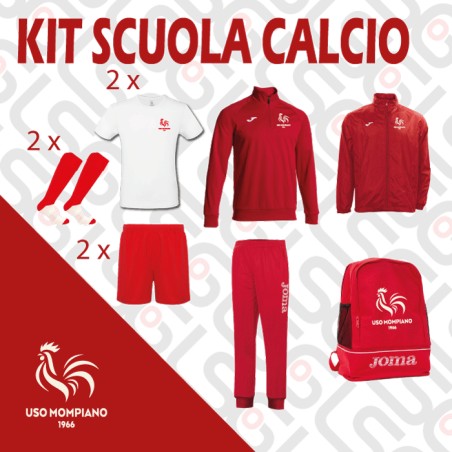 KIT SCUOLA CALCIO MOMPIANO