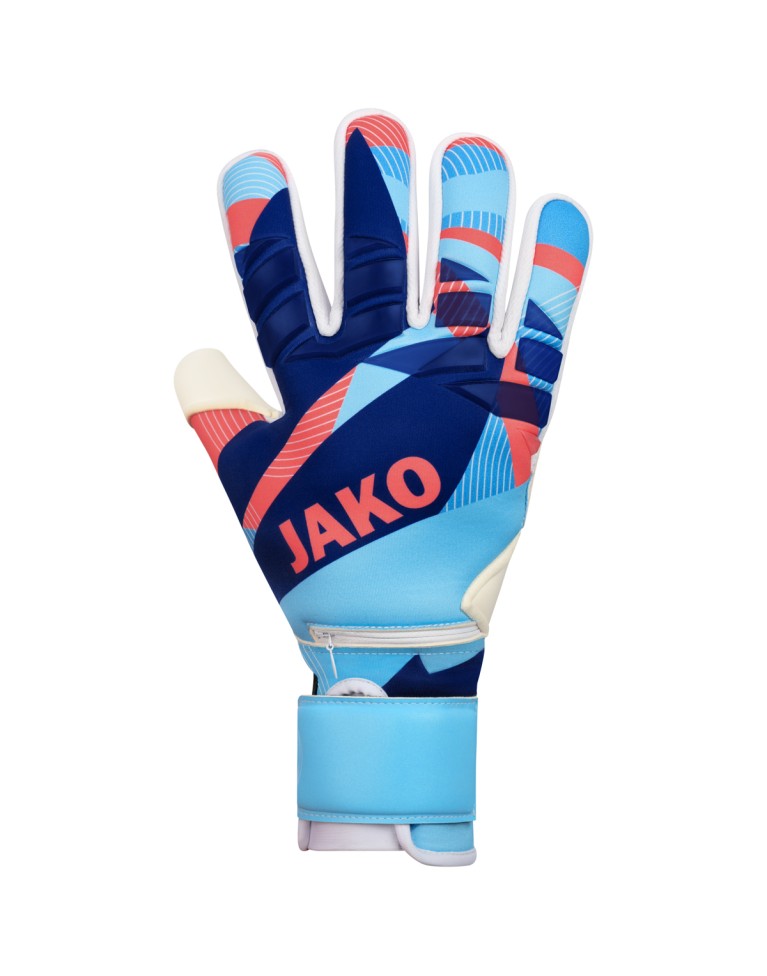 sky blue/coral/navy