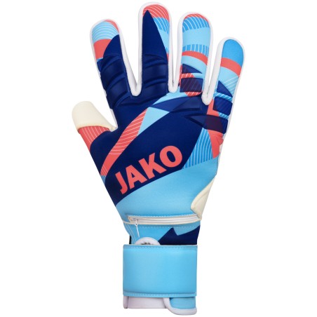 sky blue/coral/navy