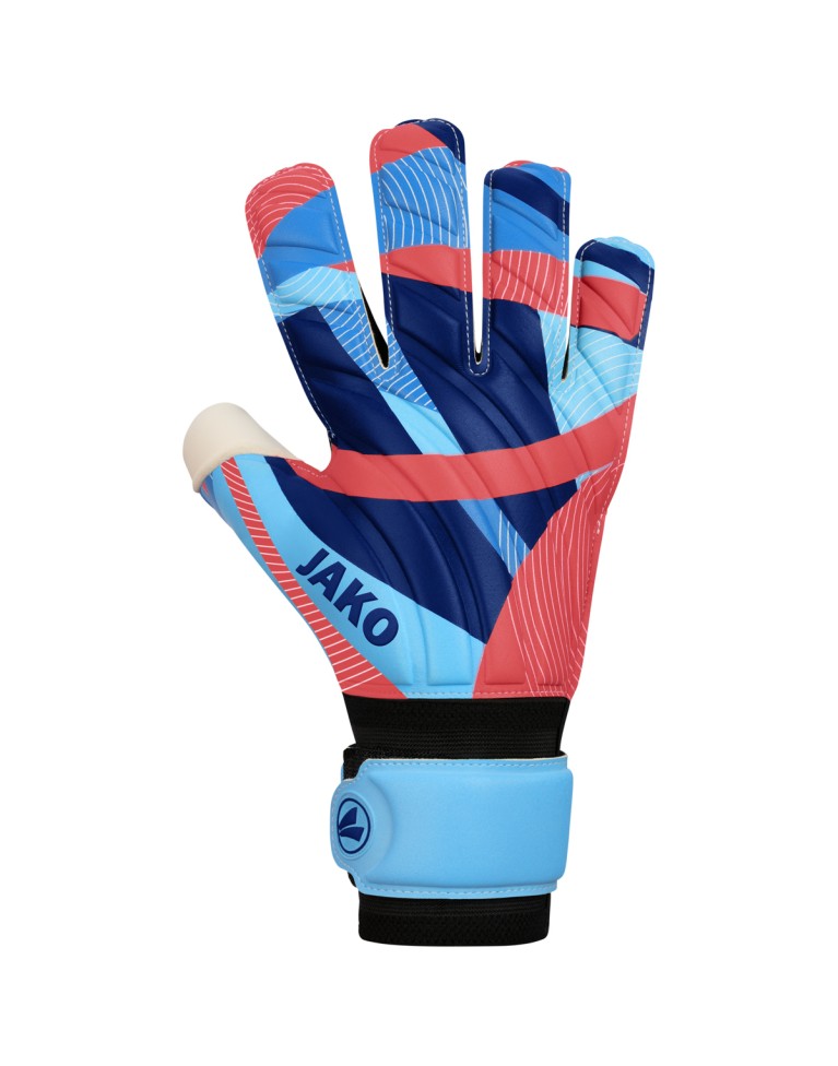 sky blue/coral/navy