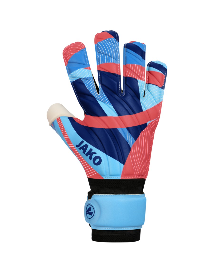 sky blue/coral/navy