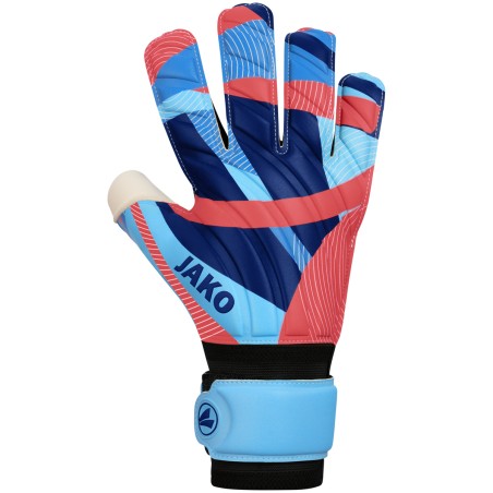 sky blue/coral/navy