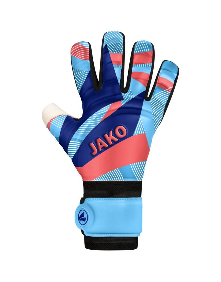 sky blue/coral/navy
