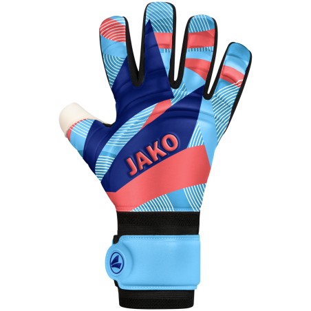 sky blue/coral/navy