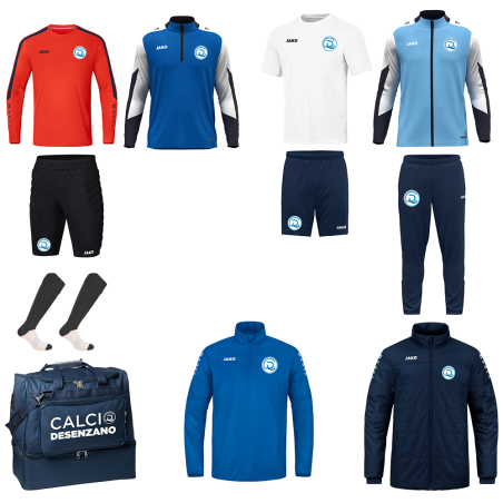 KIT PORTIERE SETTORE GIOVANILE CALCIO DESENZANO