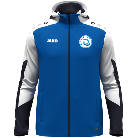 Hooded jacket Dynamic per CALCIO DESENZANO JUNIORES