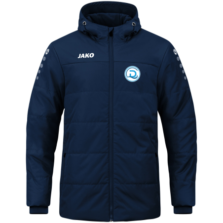 Coach jacket Team with hood per CALCIO DESENZANO JUNIORES