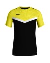black/soft yellow