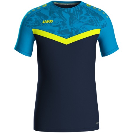 seablue/JAKO blue/neon yellow