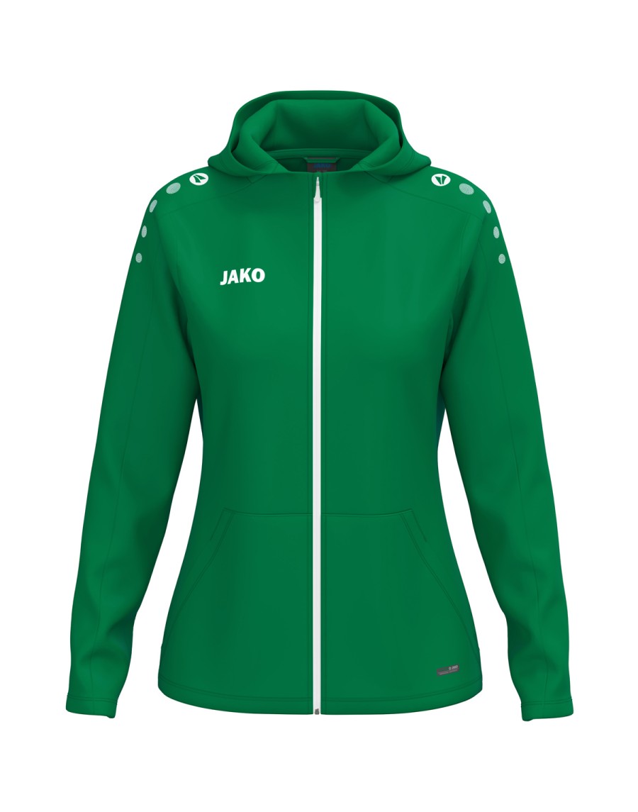 Hooded jacket One Women
