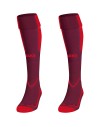dark maroon/sport red