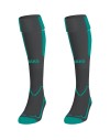 anthracite/turquoise