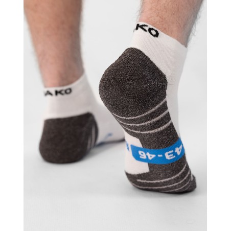 Training socks short