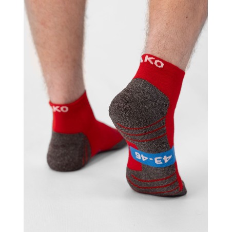 Training socks short