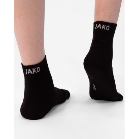 Leisure socks short 3-pack