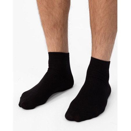 Leisure socks short 3-pack