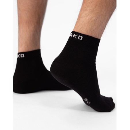 Leisure socks short 3-pack