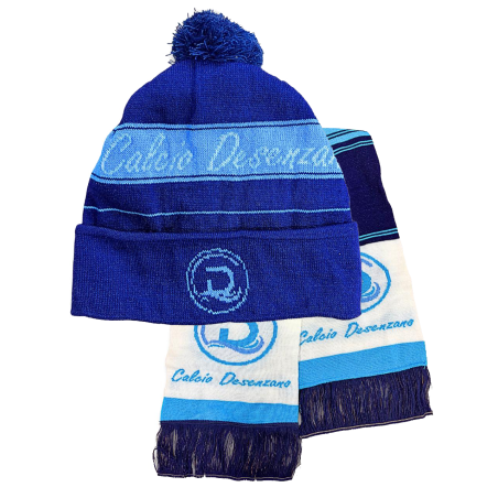 SET SCIARPA e CUFFIA PER CALCIO DESENZANO