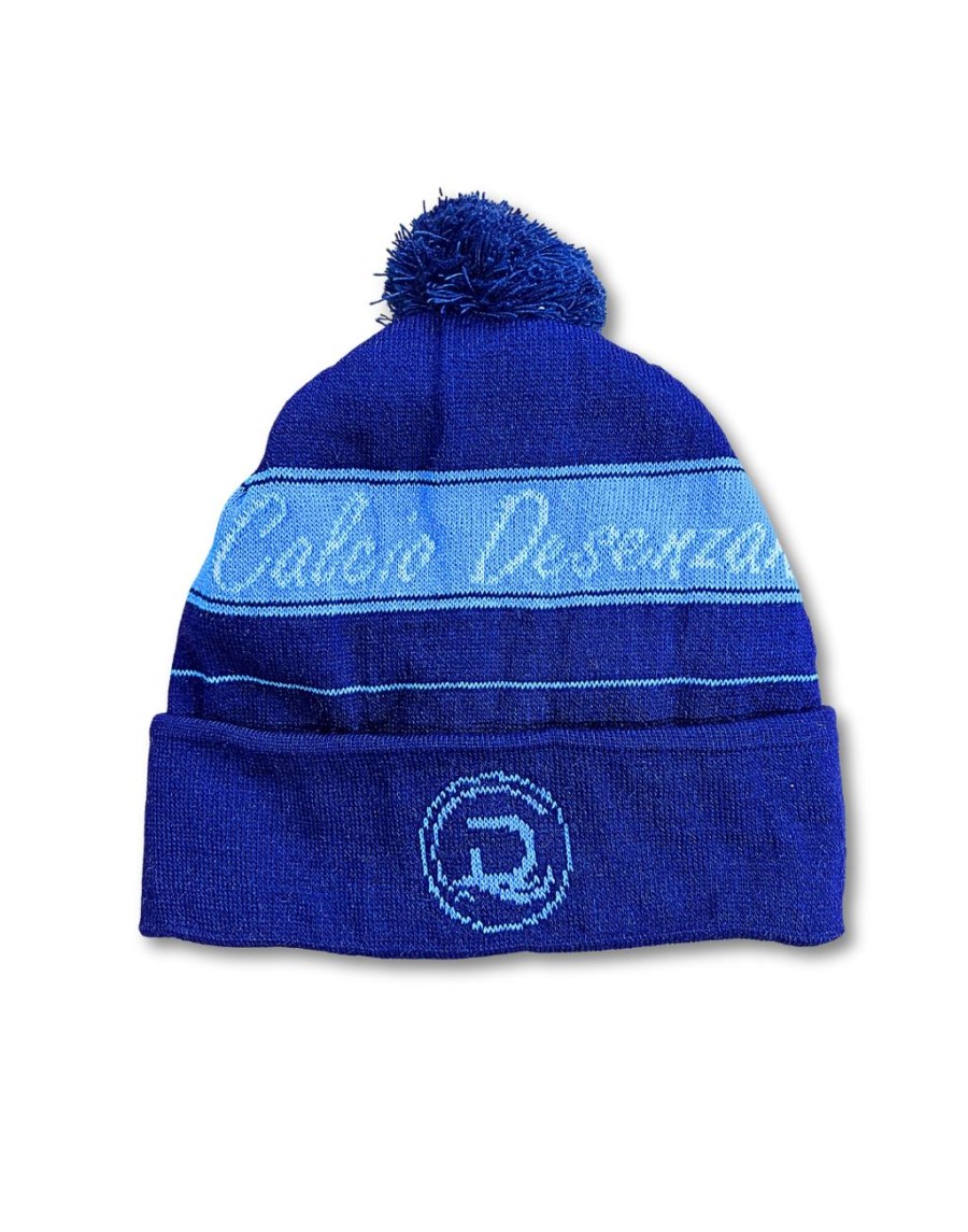 CUFFIA CON POMPOM CALCIO DESENZANO