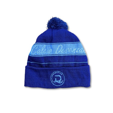 CUFFIA CON POMPOM CALCIO DESENZANO