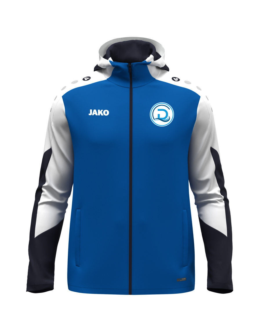 Hooded jacket Dynamic per CALCIO DESENZANO MERCHANDISING