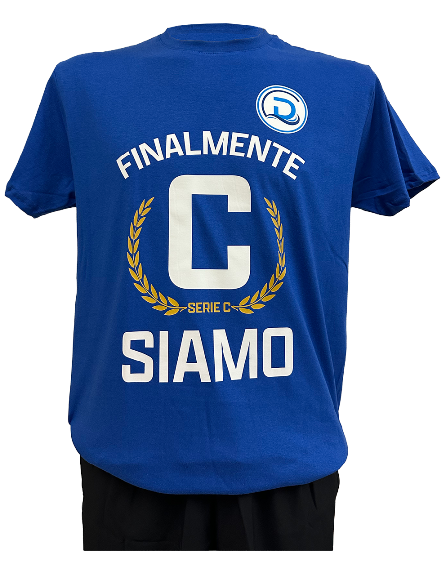 MAGLIA CELEBRATIVA "C" SIAMO per CALCIO DESENZANO