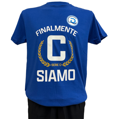 MAGLIA CELEBRATIVA "C" SIAMO per CALCIO DESENZANO