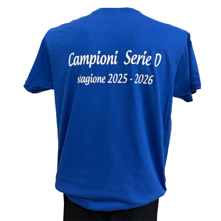 MAGLIA CELEBRATIVA "C" SIAMO per CALCIO DESENZANO