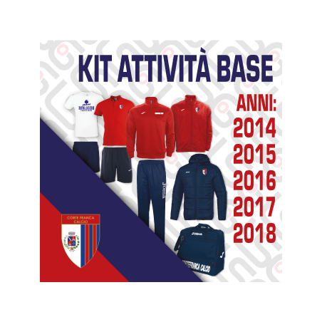 KIT ATTIVITÀ BASE 2014-2015-2016-2017-2018