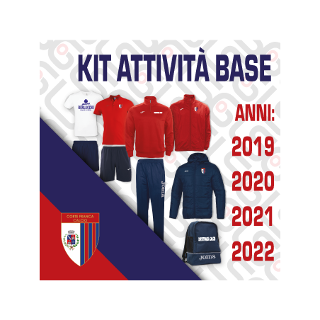 KIT ATTIVITÀ BASE ANNI 2019-2020-2021-2022