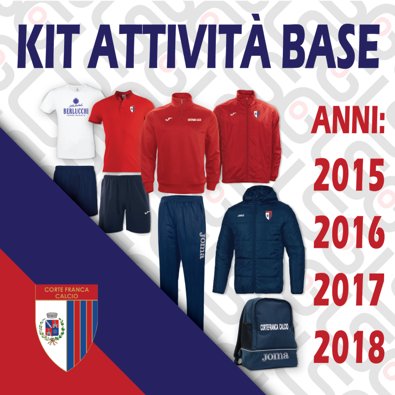 KIT ATTIVITÀ BASE ANNI 2015-2016-2017-2018