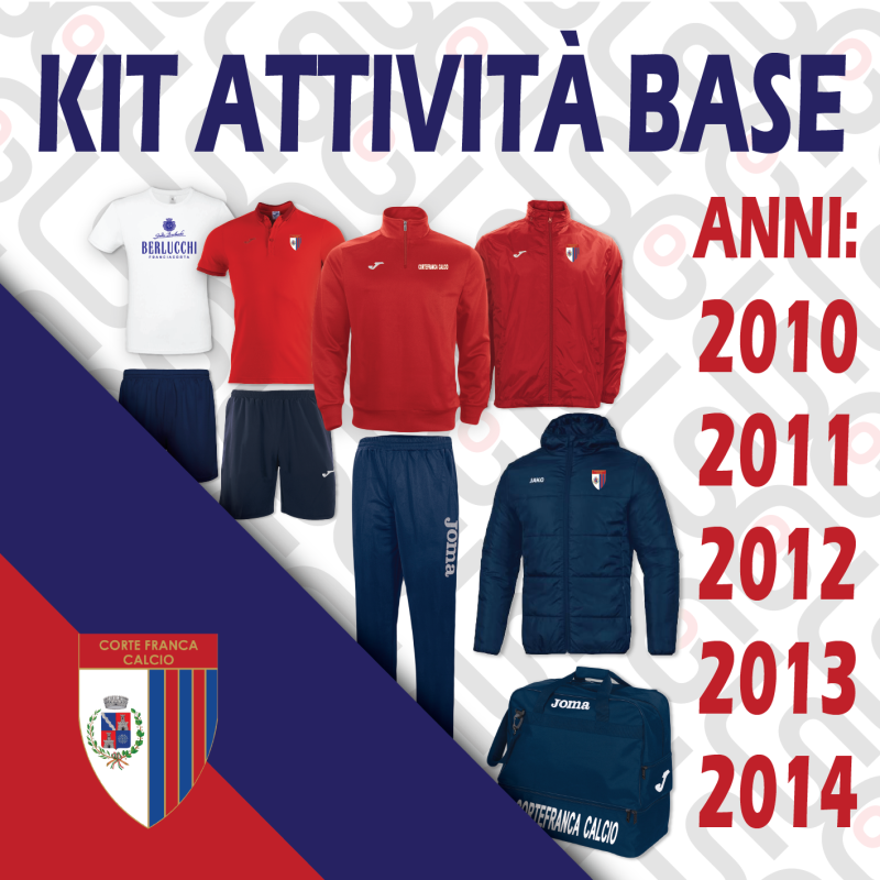KIT ATTIVITÀ BASE 2010-2011-2012-2013-2014
